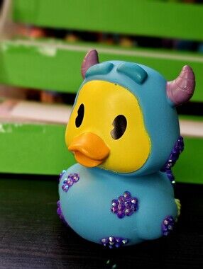 Sully Monsters Inc BLINGED/BEDAZZELED Disney Duck